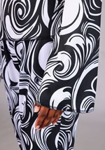 Womens Foxy Disco Costume Jumpsuit Alt 6