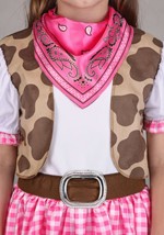 Kids Pretty Pink Cowgirl Costume Alt 5