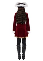 Crimson Pirate Captain Womens Costume Alt 1