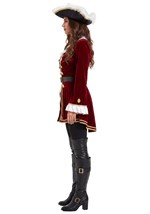 Crimson Pirate Captain Womens Costume Alt 2