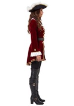 Crimson Pirate Captain Womens Costume Alt 3