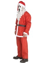 Plus Size Ghost Face Santa Pub Crawl Mens Costume Alt 3
