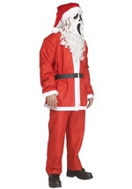 Plus Size Ghost Face Santa Pub Crawl Mens Costume Alt 4