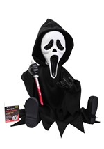 11 Inch Animated Ghost Face Sitting Slayer