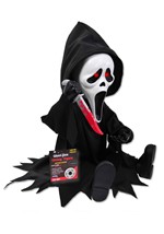 11 Inch Animated Ghost Face Sitting Slayer Alt 1