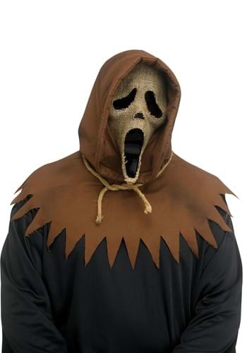 Ghost Face Scarecrow Adult Mask