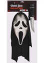 Adult Ghost Face Mask and Knife Costume Kit