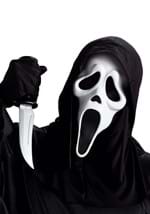 Adult Ghost Face Mask and Knife Costume Kit Alt 1