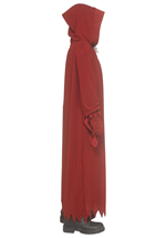 Kids Deluxe Crimson Ghost Face Costume Alt 2
