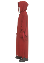 Kids Deluxe Crimson Ghost Face Costume Alt 3