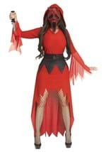Womens Ghost Face Bling Devil Costume