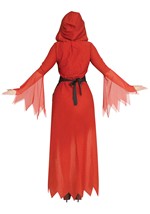 Womens Ghost Face Bling Devil Costume Alt 2