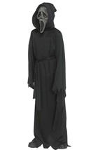 Kids Gun Powder Bling Ghost Face Costume Alt 2