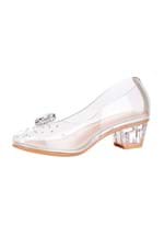 Kids Cinderella Costume Glass Slipper Alt 1