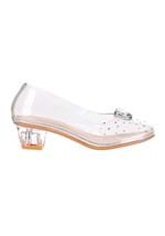 Kids Cinderella Costume Glass Slipper Alt 2
