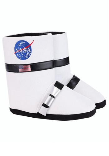 Astronaut Costume Slippers for Adults