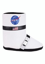 Astronaut Costume Slippers for Adults Alt 1