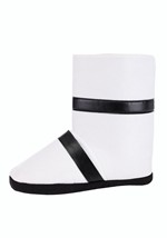 Astronaut Costume Slippers for Adults Alt 2