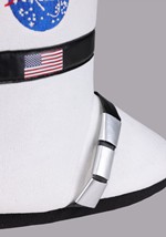 Astronaut Costume Slippers for Adults Alt 4
