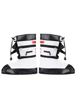 Child White Astronaut Costume Boots Alt 1