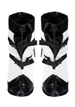 Child White Astronaut Costume Boots Alt 3