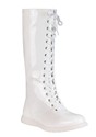 White Wrestling Costume Boots for Adults