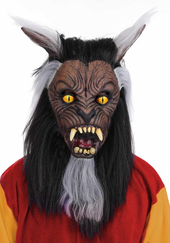 Adult Thrilling Costume Werewolf Mask