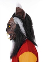 Adult Thrilling Costume Werewolf Mask Alt 2