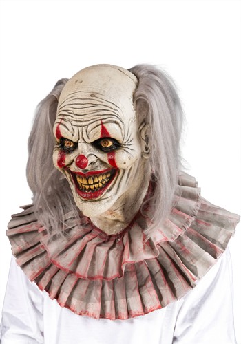 Derry The Clown Costume Mask for Adults
