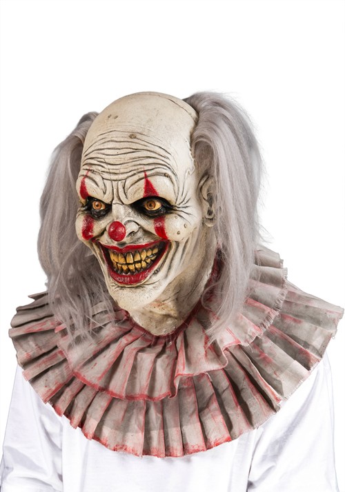 Derry The Clown Costume Mask for Adults