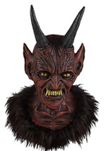 Beelzebub Horned Demon Costume Mask Adult Alt 1