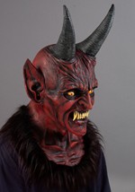 Beelzebub Horned Demon Costume Mask Adult Alt 3