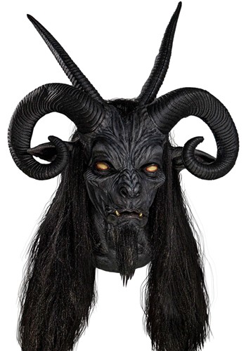 Sabbath Goat Costume Mask for Adults