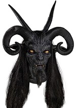 Sabbath Goat Costume Mask for Adults