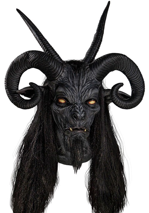 Sabbath Goat Costume Mask for Adults