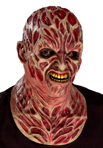 Adult Brunie with Neck Costume Overhead Mask