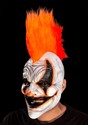Adult Carousel Punk Clown Orange Costume Mask