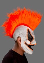 Adult Carousel Punk Clown Orange Costume Mask Alt 4