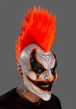 Adult Carousel Punk Clown Orange Costume Mask Alt 2
