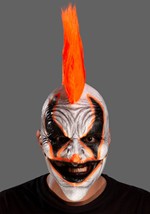 Adult Carousel Punk Clown Orange Costume Mask Alt 3