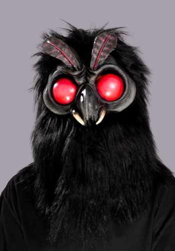 Adult Mothman Overhead Costume Mask