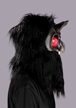 Adult Mothman Overhead Costume Mask Alt 2