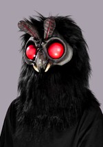 Adult Mothman Overhead Costume Mask Alt 1