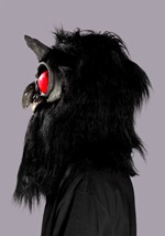 Adult Mothman Overhead Costume Mask Alt 3