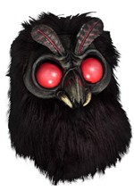 Adult Mothman Overhead Costume Mask Alt 4