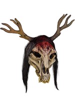 Bloody Wendigo Costume Mask for Adults