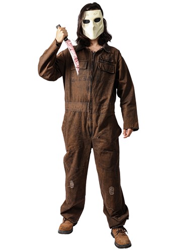 The Shape Brown Overall Adult Costume
