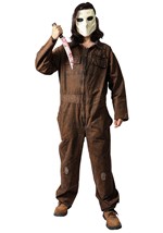 The Shape Brown Overall Adult Costume