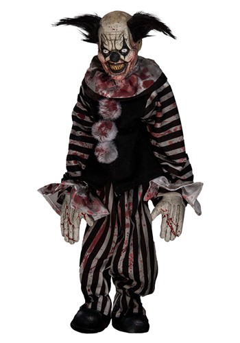 2FT Killer Clown Carnevil Doll Decoration