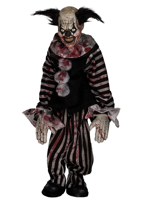 2FT Killer Clown Carnevil Doll Decoration